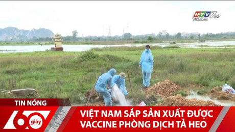 Xem Clip Việt Nam Sắp Sản Xuất Được Vaccine Phòng Dịch Tả Heo HD Online.