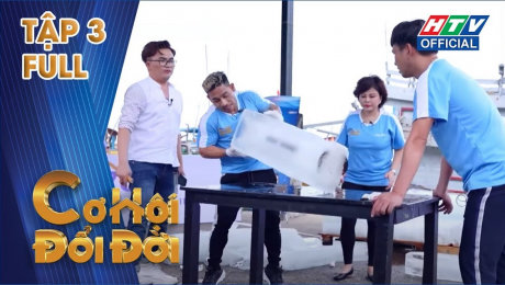 Xem Show TV SHOW Cơ Hội Đổi Đời Tập 03 : Lê Giang, Việt Hương xót lòng khi thấy ông bà nén cơn đau kiếm tiền nuôi cháu HD Online.