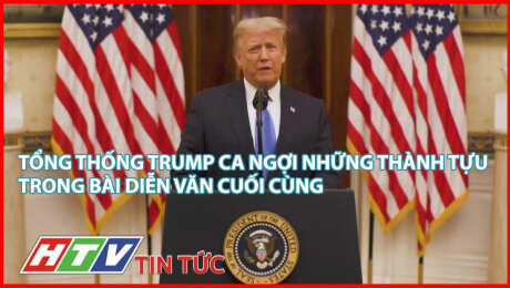 Xem Clip Tổng Thống Trump Ca Ngợi Những Thành Tựu Trong Bài Diễn Văn Cuối Cùng HD Online.
