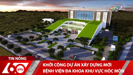 Xem Clip TPHCM : Khởi Công Dự Án Xây Dựng Mới Bệnh Viện Đa Khoa Khu Vực Hóc Môn HD Online.