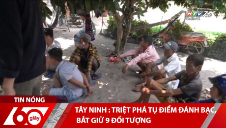 Xem Clip Tây Ninh : Triệt Phá Tụ Điểm Đánh Bạc, Bắt Giữ 9 Đối Tượng HD Online.