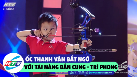 Xem Show CLIP HÀI Ốc Thanh Vân bất ngờ với tài năng bắn cung - Trí Phong  HD Online.