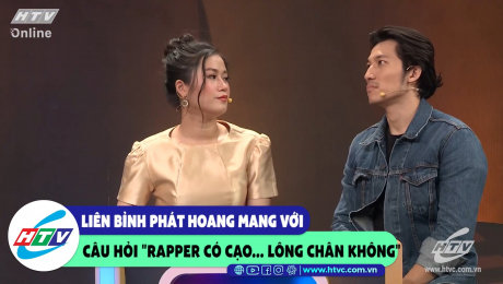 Xem Show CLIP HÀI Liên Bỉnh Phát hoang mang với câu hỏi "Rapper có cạo... lông chân không?" HD Online.