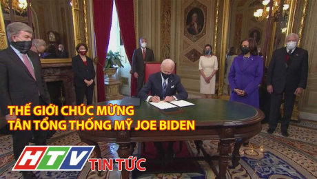 Xem Clip Thế Giới Chúc Mừng Tân Tổng Thống Mỹ Joe Biden HD Online.