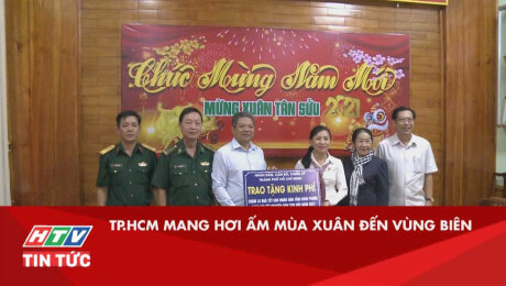 Xem Clip TP.HCM : Mang Hơi Ấm Mùa Xuân Đến Vùng Biên HD Online.