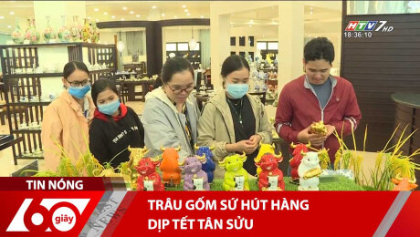 Xem Clip Trâu Gốm Sứ Hút Hàng Dịp Tết Tân Sửu HD Online.