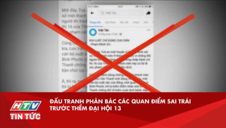 Xem Clip Đấu Tranh Phản Bác Các Quan Điểm Sai Trái Trước Thềm Đại Hội 13 HD Online.