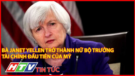 Xem Clip Bà Janet Yellen Trở Thành Nữ Bộ Trưởng Tài Chính Đầu Tiên Của Mỹ HD Online.