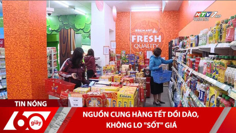 Xem Clip Nguồn Cung Hàng Tết Dồi Dào, Không Lo "Sốt" Giá HD Online.