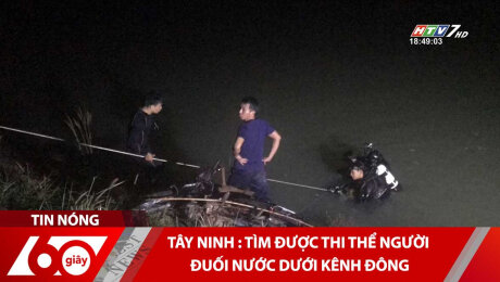 Xem Clip Tây Ninh : Tìm Được Thi Thể Người Đuối Nước Dưới Kênh Đông HD Online.