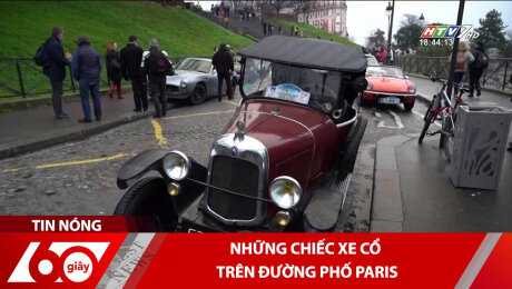 Xem Clip Những Chiếc Xe Cổ Trên Đường Phố Paris HD Online.
