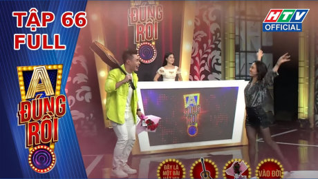 Xem Show TV SHOW A Đúng Rồi Tập 66 :  Dương Lâm-Vỹ Dạ kể chuyện ma ở nhà Phạm Lịch HD Online.