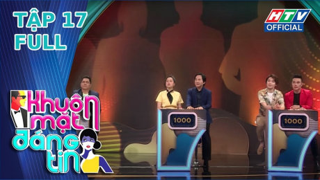 Xem Show TV SHOW Khuôn Mặt Đáng Tin Tập 17 : Nam Thư, Kim Tử Long thay phiên "ghẻ lạnh" làm Lâm Vỹ Dạ xỉu lên xỉu xuống HD Online.