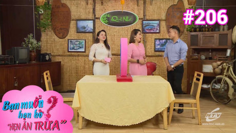 Xem Show TV SHOW Hẹn Ăn Trưa Tập 206 : Ngọc Long - Hà Phương HD Online.