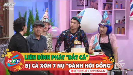 Xem Show CLIP HÀI Liên Bỉnh Phát "bắt cá" bị Xóm 7 Nụ "hội đồng" HD Online.