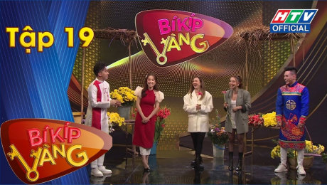 Xem Show TV SHOW Bí Kíp Vàng Mùa 2 Tập 19 : Yến Trang - Yến Nhi khám phá phong tục ngày Tết HD Online.