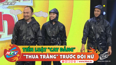 Xem Show CLIP HÀI Tiến Luật "cay đắng" khi thua trắng trước đội nữ  HD Online.