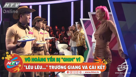 Xem Show CLIP HÀI Võ Hoàng Yến bị "ghim" vì "lêu lêu"... Trường Giang và cái kết HD Online.