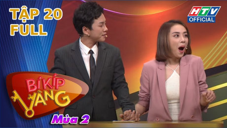 Xem Show TV SHOW Bí Kíp Vàng Mùa 2 Tập 20 : Miko Lan Trinh lần đầu cùng người yêu Kenji tham gia gameshow HD Online.