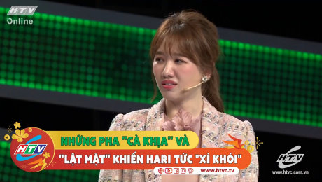 Xem Show CLIP HÀI Những màn "cà khịa" và "lật mặt" khiến Hari tức xì khói HD Online.