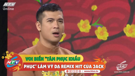 Xem Show CLIP HÀI Voi biển "tâm phục khẩu phục" Lâm Vỹ Dạ remix hit của Jack HD Online.