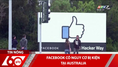 Xem Clip Facebook có nguy cơ bị kiện tại Australia HD Online.