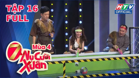 Xem Show TV SHOW 7 Nụ Cười Xuân Mùa 4 Tập 16 : Lanh cách mấy Yuno Bigboi và Ricky Star cũng chào thua Vỹ Dạ - Ngân HD Online.