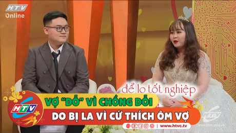 Xem Show CLIP HÀI Từng Vợ "dỗ" vì chồng dỗi do bị la khi cứ thích ôm vợ  HD Online.