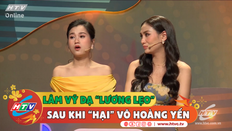 Xem Show CLIP HÀI Lâm Vỹ Dạ "lương lẹo" sau khi "hại" Võ Hoàng Yến  HD Online.