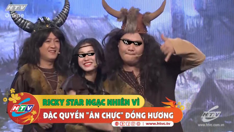 Xem Show CLIP HÀI Ricky Star ngạc nhiên vì đặc quyền "ăn chực" đồng hương HD Online.