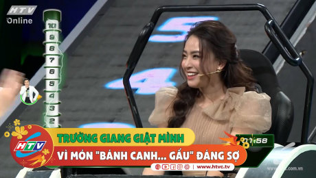 Xem Show CLIP HÀI Trường Giang giật mình vì món "bánh canh... Gấu" đáng sợ HD Online.