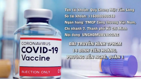 Xem Video Clip Quỹ Chung Một Tấm Lòng Đóng góp quỹ mua Vaccine Covid-19 HD Online.