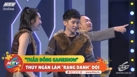 Xem Show CLIP HÀI "Thần đồng Gameshow" Thúy Ngân làm "rạng danh" đội HD Online.