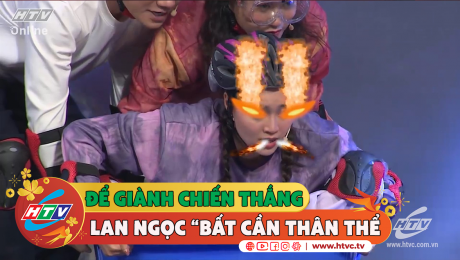 Xem Show CLIP HÀI "Ngọc nữ" Lan Ngọc chơi game "bất cần thân thể" để chiến thắng   HD Online.