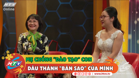 Xem Show CLIP HÀI Mẹ chồng "đào tạo" con dâu trở thành "bảo sao của chính mình" HD Online.