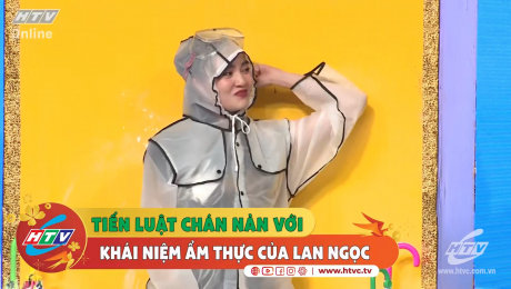 Xem Show CLIP HÀI Tiến Luật chán nản với khái niệm ẩm thực của Lan Ngọc HD Online.