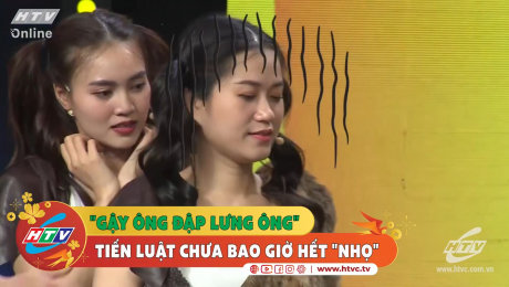 Xem Show CLIP HÀI Gậy ông đạp lưng ông, Tiến Luật chưa bao giờ hết "nhọ" HD Online.