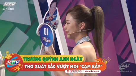 Xem Show CLIP HÀI Trương Quỳnh Anh ngây thơ xuất sắc vượt mọi "cạm bẫy" HD Online.