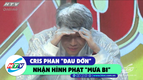 Xem Show CLIP HÀI Tiến Luật Cris Phan "đau đớn" sau khi nhận hình phạt "mưa bi" HD Online.