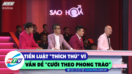 Xem Show CLIP HÀI Tiến Luật "thích thú" về vấn đề "cưới theo phong trào" HD Online.