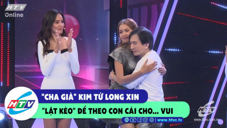 Xem Show CLIP HÀI "Cha già" Kim Tử Long xin lật kèo để theo con gái cho... vui HD Online.