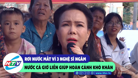 Xem Show CLIP HÀI Rơi nước mắt 3 nghệ sĩ ngâm nước cả giờ liền giúp hoàn cảnh khó khăn HD Online.