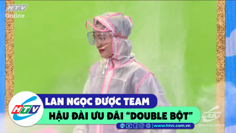 Xem Show CLIP HÀI Lan Ngọc được team hậu đài ưu đãi "double bột" HD Online.
