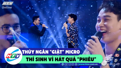 Xem Show CLIP HÀI Trúc Nhân "giật micro" thí sinh vì hát quá "phiêu"  HD Online.