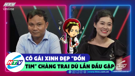 Xem Show CLIP HÀI Cô gái xinh đẹp "đốn tim" chàng trai lần đầu gặp gỡ  HD Online.