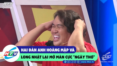 Xem Show CLIP HÀI Hai đàn anh Hoàng Mập và Long Nhật lại mở màn cực "ngây thơ" HD Online.