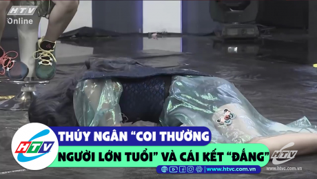 Xem Show CLIP HÀI  Thúy Ngân "coi thường người lớn tuổi" và cái kết  HD Online.