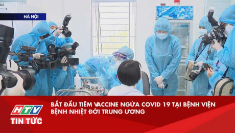 Xem Clip Bắt Đầu Tiêm Vaccine Ngừa Covid 19 Tại Bệnh Viện Bệnh Nhiệt Đới Trung Ương HD Online.