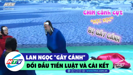 Xem Show CLIP HÀI Lan Ngọc đối đầu "ông chú" Tiến Luật và cái kết  HD Online.