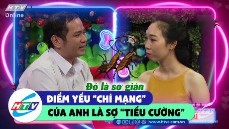 Xem Show CLIP HÀI Điểm yếu "chí mạng" duy nhất của anh chính là "sợ gián" HD Online.